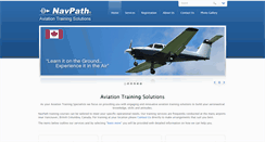 Desktop Screenshot of navpath.com